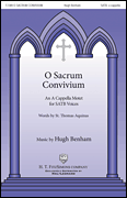 O Sacrum Convivium SATB choral sheet music cover